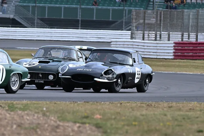 Framed Print : CZ3_8428 Jason Minshaw, Mark Burton, Jaguar E-Type FHC.jpg Framed Print : CZ3_8428 Jason Minshaw, Mark Burton, Jaguar E-Type FHC.jpg