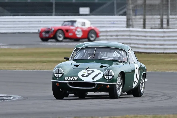 Framed Print : CZ3_8441 Michael Gans, Lotus Elite.jpg Framed Print : CZ3_8441 Michael Gans, Lotus Elite.jpg