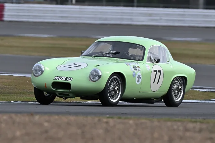 Framed Print : CZ3_8456 David Cooke, Andrew Yates, Lotus Elite.jpg