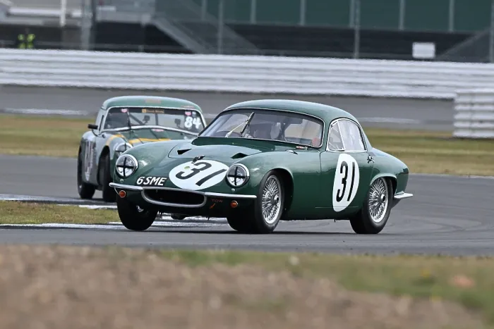 Framed Print : CZ3_8459 Michael Gans, Lotus Elite.jpg
