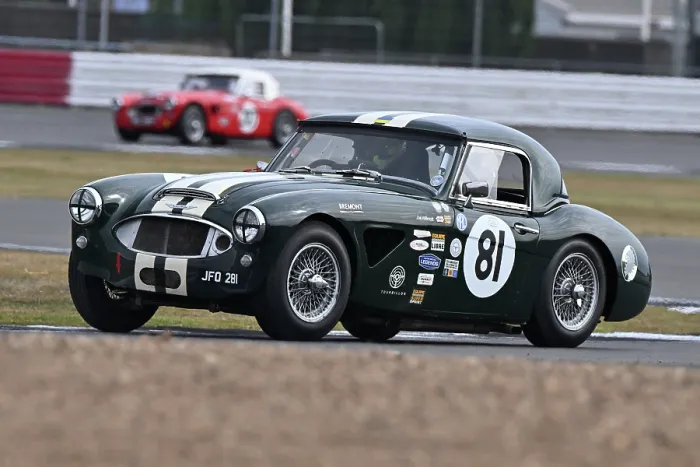 Framed Print : CZ3_8463 Joseph Willmott, Austin Healey 3000.jpg