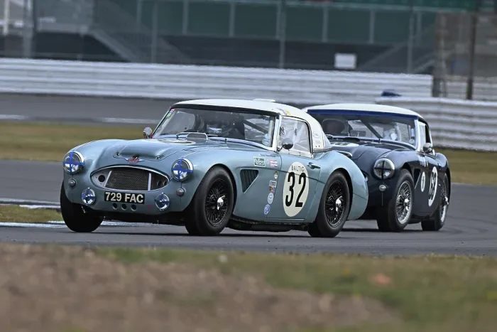 Framed Print : CZ3_8465 Alex Hewitson, Austin Healey 3000 Mk2.jpg