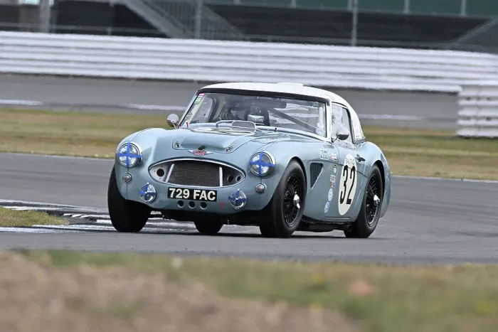 Framed Print : CZ3_8481 Alex Hewitson, Austin Healey 3000 Mk2.jpg