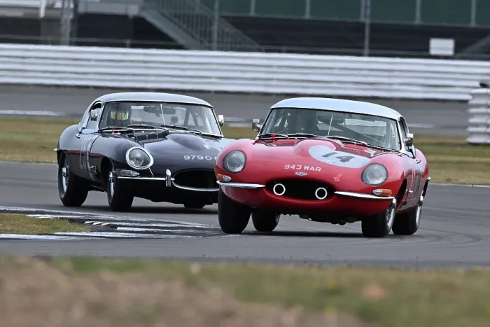 Framed Print : CZ3_8486 Can Bitrim, David Gardener, Jaguar E-Type.jpg