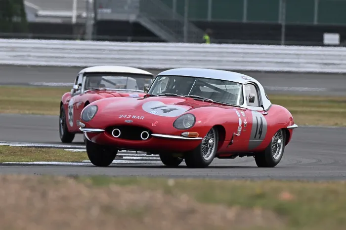 Framed Print : CZ3_8505 Can Bitrim, David Gardener, Jaguar E-Type.jpg