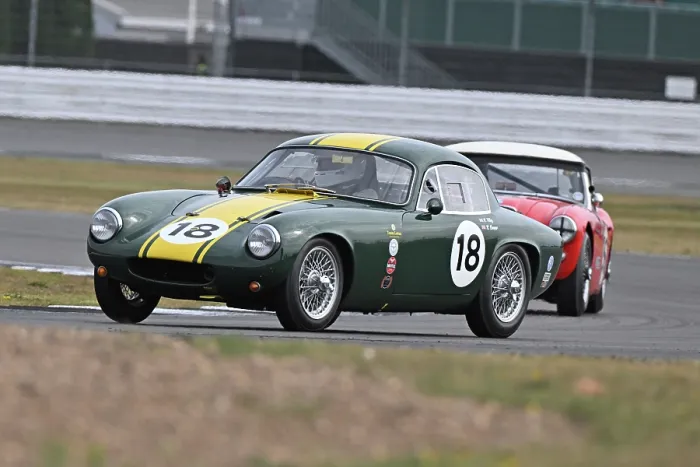 Framed Print : CZ3_8506 Kane Tilley, Ross Curnow, Lotus Elite.jpg