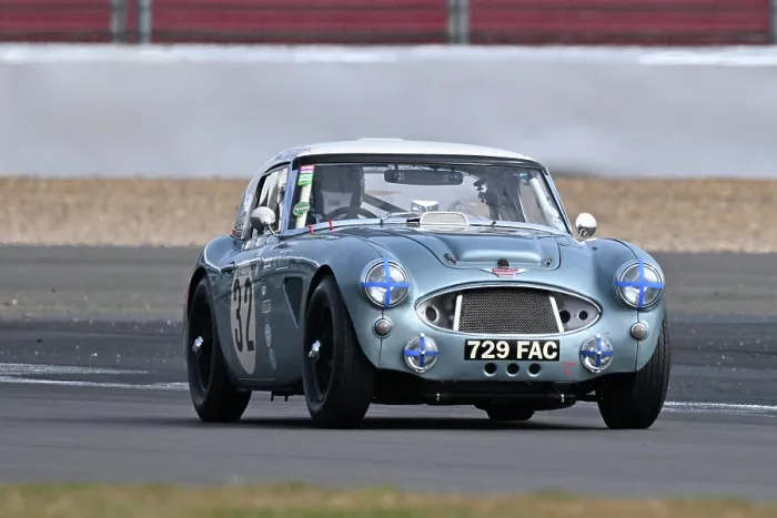 Framed Print : CZ3_8518 Alex Hewitson, Austin Healey 3000 Mk2.jpg