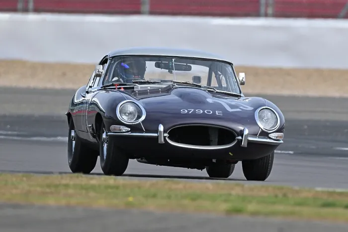 Framed Print : CZ3_8523 William Garrett, Tim Crighton, Jaguar E-Type.jpg