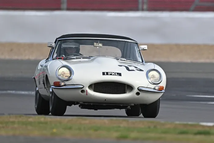 Framed Print : CZ3_8532 Gary Pearson, John Pearson, Jaguar E-Type DHC.jpg Framed Print : CZ3_8532 Gary Pearson, John Pearson, Jaguar E-Type DHC.jpg