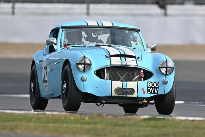 Framed Print : CZ3_8538 Richard Hammond, Patrick Blakeney-Edwards, Austin Healey 3000 Mk3.jpg