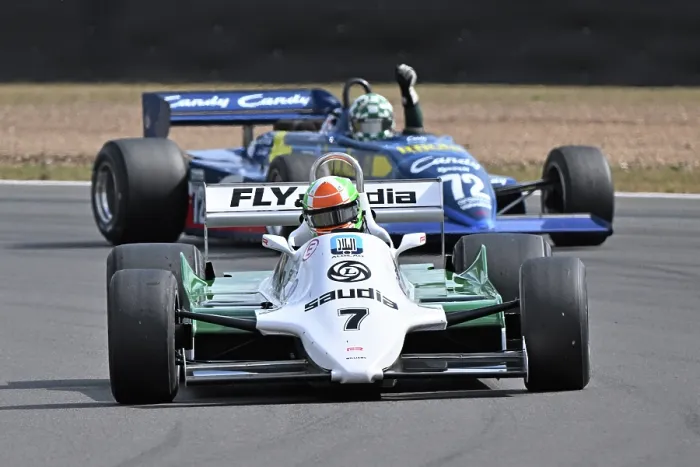 Framed Print : CZ3_9832 Mike Cantillon, Williams FW07C.jpg Framed Print : CZ3_9832 Mike Cantillon, Williams FW07C.jpg