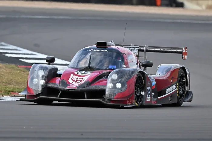 Framed Print : CZ3_9969 Mark Drain, Ligier JS P3.jpg