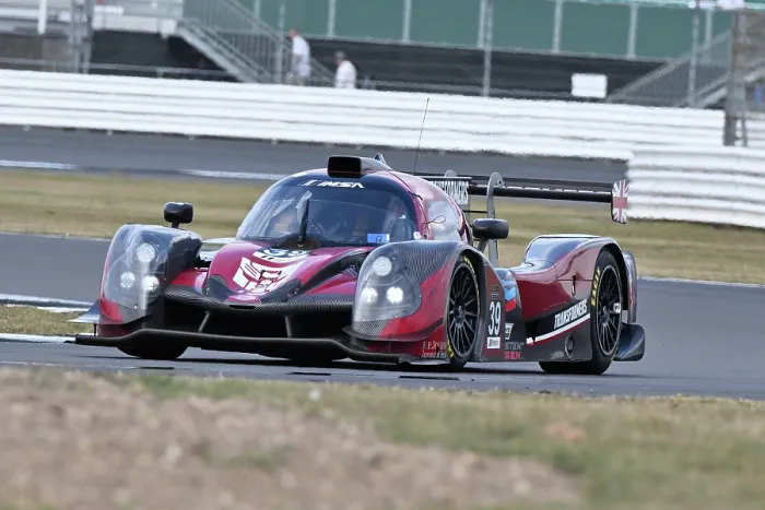 Framed Print : CZ3_9997 Mark Drain, Ligier JS P3.jpg
