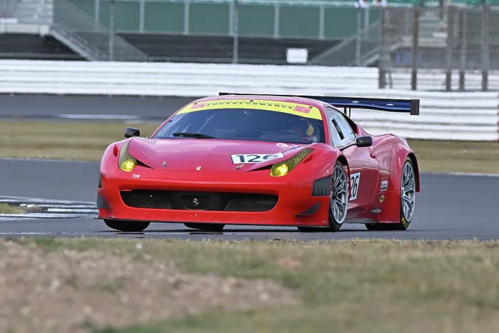 Framed Print : CZ4_0011 Colin Sowter, Jake Hill, Ferrari 458 GT3.jpg