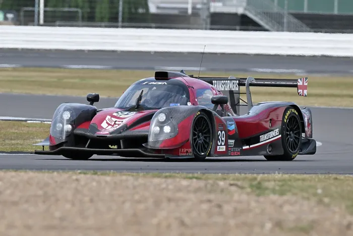 Framed Print : CZ4_0037 Mark Drain, Ligier JS P3.jpg