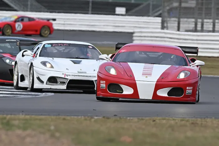 Framed Print : CZ4_0079 Myles Poulton, Ferrari 430 GT3.jpg