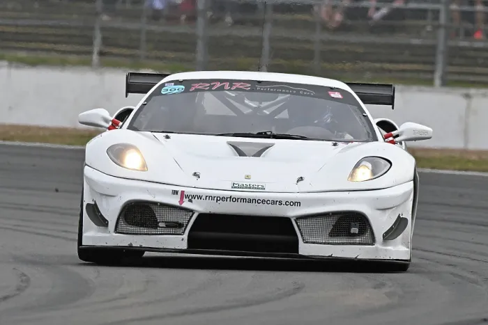 Framed Print : CZ4_0208 Chris Compton-Goddard, Vance Kearney, Ferrari 430 GT3.jpg