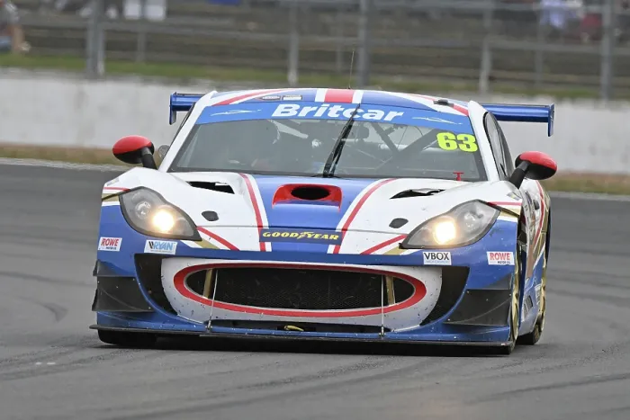 Framed Print : CZ4_0216 Chris Bingham, Ginetta G55.jpg