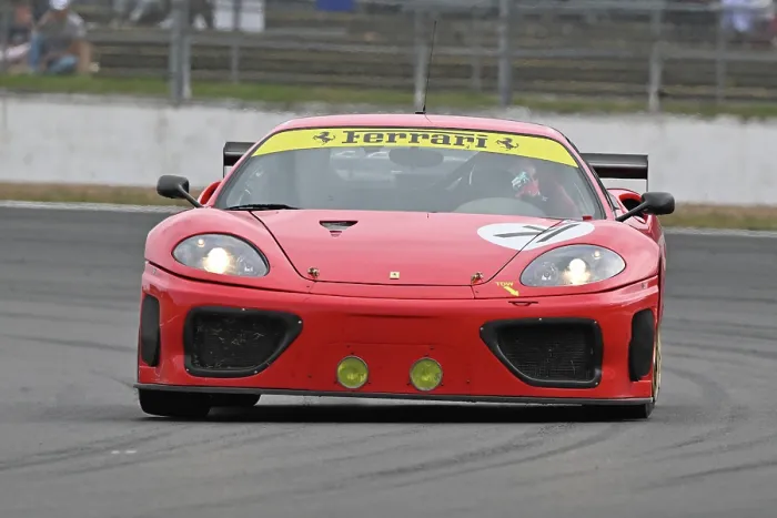 Framed Print : CZ4_0217 Robert MacFarlane, George MacFarlane, Ferrari 360 N-GT.jpg