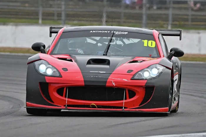 Framed Print : CZ4_0220 Dan Lavery, Ginetta G55.jpg