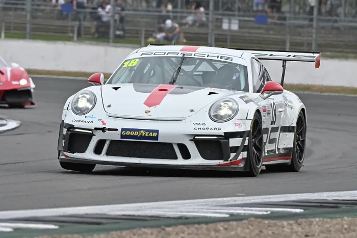 Framed Print : CZ4_0242 Ash Muldoon, Darren Fielding, Porsche 991-2.jpg