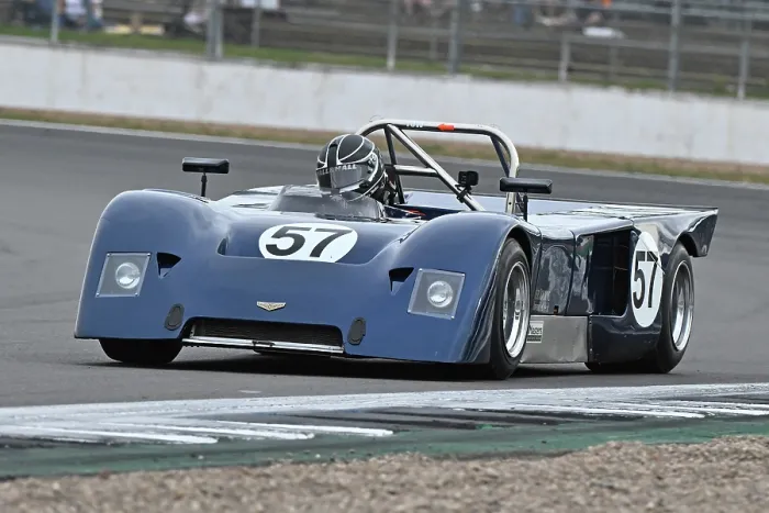 Framed Print : CZ4_0306 Graham Adelman, Andy Willis, Chevron B19.jpg