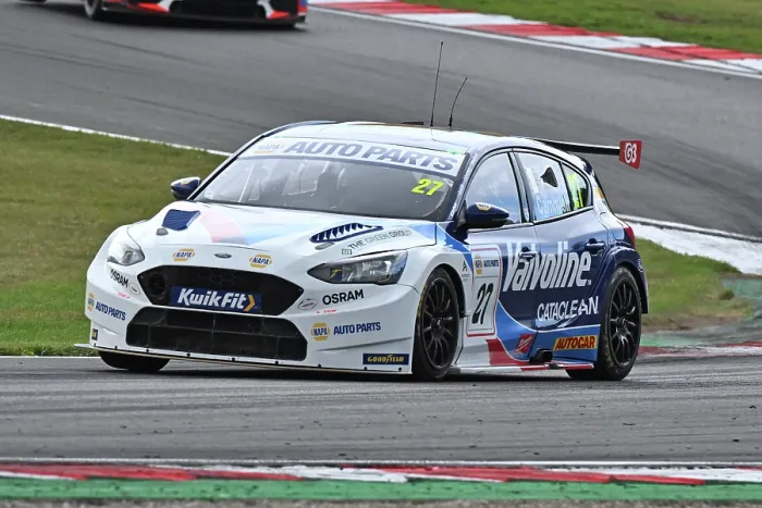 Framed Print : CZ4_1400 Dan Cammish, Ford Focus ST, NAPA Racing UK.jpg Framed Print : CZ4_1400 Dan Cammish, Ford Focus ST, NAPA Racing UK.jpg