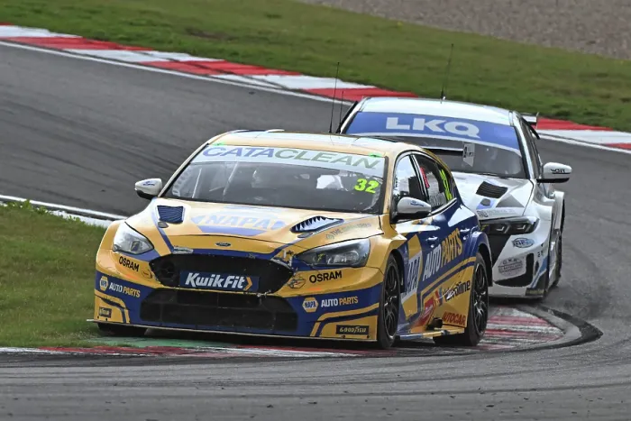 Framed Print : CZ4_1410 Daniel Rowbottom, Ford Focus ST, NAPA Racing UK.jpg Framed Print : CZ4_1410 Daniel Rowbottom, Ford Focus ST, NAPA Racing UK.jpg