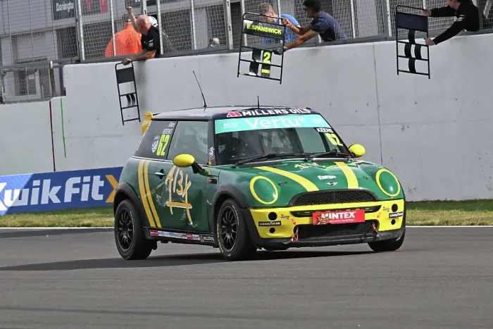 Framed Print : CZ4_1462 Alex Keens, Graves Motorsport, R50 MINI Cooper.jpg Framed Print : CZ4_1462 Alex Keens, Graves Motorsport, R50 MINI Cooper.jpg