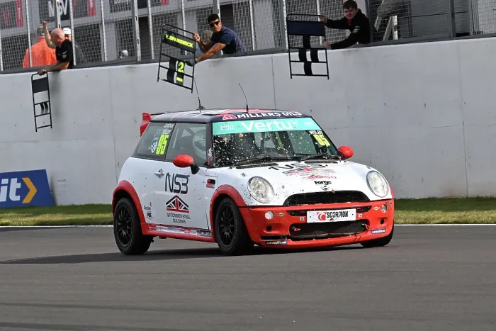 Framed Print : CZ4_1464 Joshua Wilby, Team Avago, R50 MINI Cooper.jpg Framed Print : CZ4_1464 Joshua Wilby, Team Avago, R50 MINI Cooper.jpg