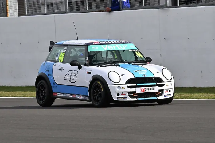 Framed Print : CZ4_1469 Paul Manning, Mannpower Motorsport, R50 MINI Cooper.jpg Framed Print : CZ4_1469 Paul Manning, Mannpower Motorsport, R50 MINI Cooper.jpg