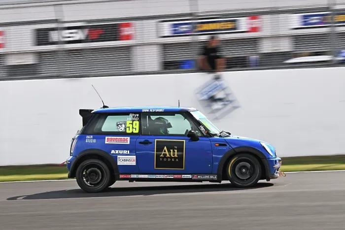 Framed Print : CZ4_1498 Rhys Hurd, Westbourne Motorsport, R50 MINI Cooper.jpg Framed Print : CZ4_1498 Rhys Hurd, Westbourne Motorsport, R50 MINI Cooper.jpg