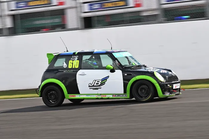 Framed Print : CZ4_1578 Louis Fleet, Team Avago, R50 MINI Cooper.jpg