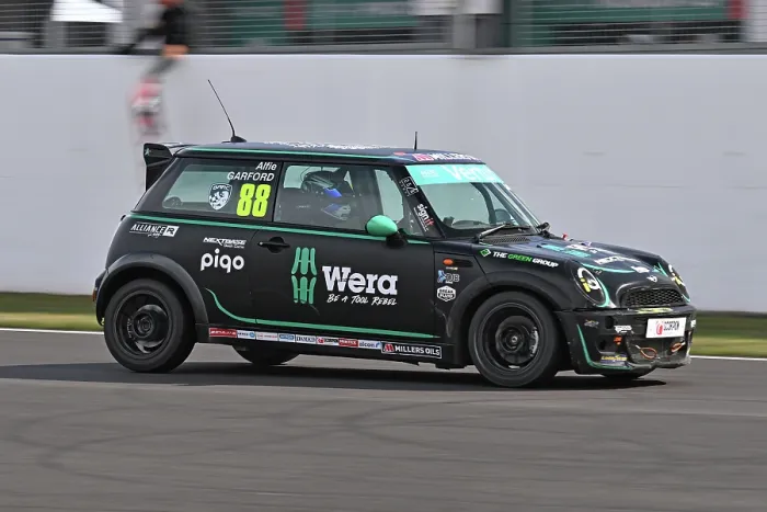 Framed Print : CZ4_1620 RAlfie Garford, Wera Alliance Racing Academy, 50 MINI Cooper.jpg Framed Print : CZ4_1620 RAlfie Garford, Wera Alliance Racing Academy, 50 MINI Cooper.jpg