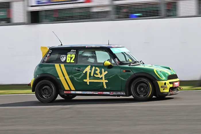 Framed Print : CZ4_1742 Alex Keens, Graves Motorsport, R50 MINI Cooper.jpg Framed Print : CZ4_1742 Alex Keens, Graves Motorsport, R50 MINI Cooper.jpg