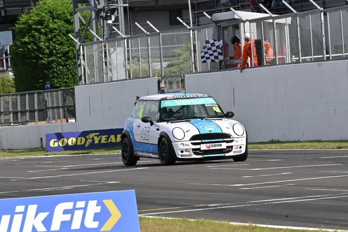 Framed Print : CZ4_1818 Paul Manning, Mannpower Motorsport, R50 MINI Cooper.jpg Framed Print : CZ4_1818 Paul Manning, Mannpower Motorsport, R50 MINI Cooper.jpg