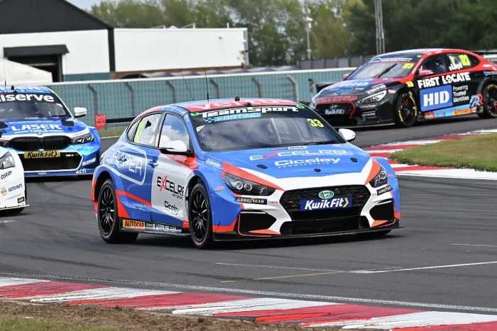 Framed Print : CZ4_2070 Adam Morgan, Hyundai i30N, Team VERTU.jpg Framed Print : CZ4_2070 Adam Morgan, Hyundai i30N, Team VERTU.jpg