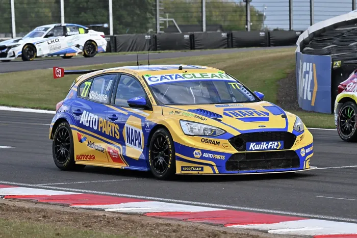 Framed Print : CZ4_2075 Sam Osborne, Ford Focus ST, NAPA Racing UK.jpg Framed Print : CZ4_2075 Sam Osborne, Ford Focus ST, NAPA Racing UK.jpg