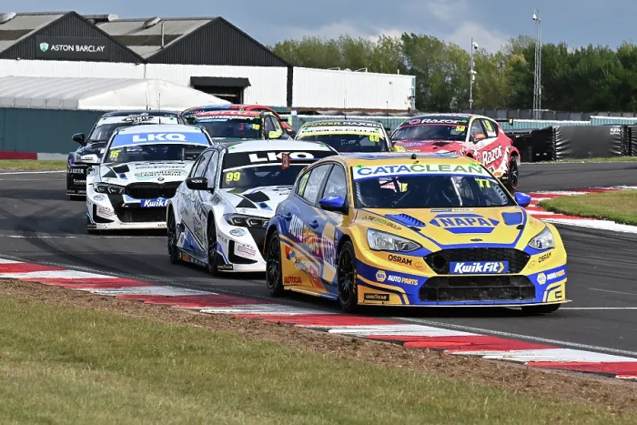 Framed Print : CZ4_2096 Sam Osborne, Ford Focus ST, NAPA Racing UK.jpg Framed Print : CZ4_2096 Sam Osborne, Ford Focus ST, NAPA Racing UK.jpg