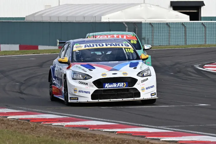 Framed Print : CZ4_2119 Ashley Sutton, Ford Focus ST, NAPA Racing UK.jpg Framed Print : CZ4_2119 Ashley Sutton, Ford Focus ST, NAPA Racing UK.jpg