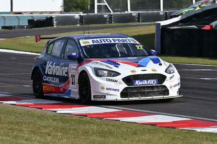 Framed Print : CZ4_2170 Dan Cammish, Ford Focus ST, NAPA Racing UK.jpg Framed Print : CZ4_2170 Dan Cammish, Ford Focus ST, NAPA Racing UK.jpg