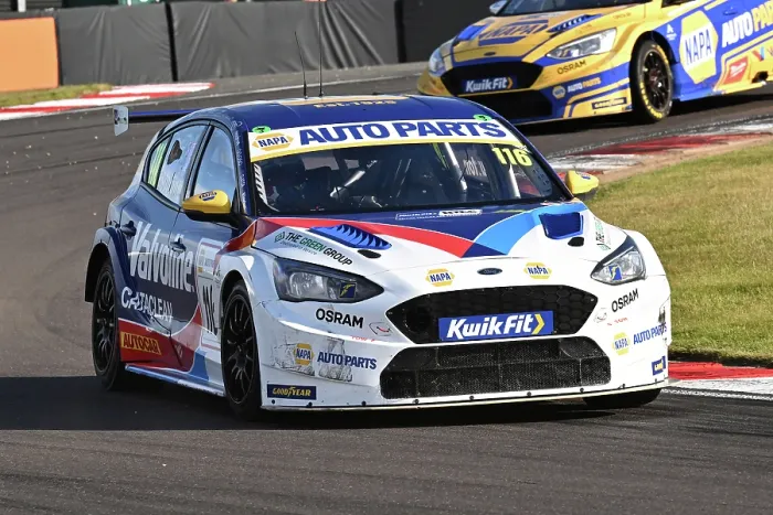 Framed Print : CZ4_2280 Ashley Sutton, Ford Focus ST, NAPA Racing UK.jpg Framed Print : CZ4_2280 Ashley Sutton, Ford Focus ST, NAPA Racing UK.jpg
