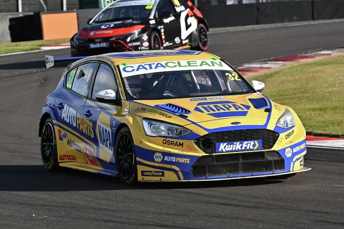 Framed Print : CZ4_2281 Daniel Rowbottom, Ford Focus ST, NAPA Racing UK.jpg Framed Print : CZ4_2281 Daniel Rowbottom, Ford Focus ST, NAPA Racing UK.jpg