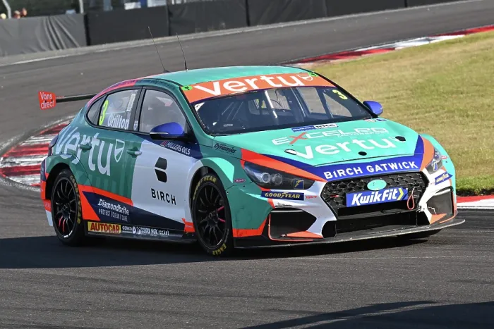 Framed Print : CZ4_2283 Tom Chilton, Hyundai i30N, Team VERTU.jpg Framed Print : CZ4_2283 Tom Chilton, Hyundai i30N, Team VERTU.jpg