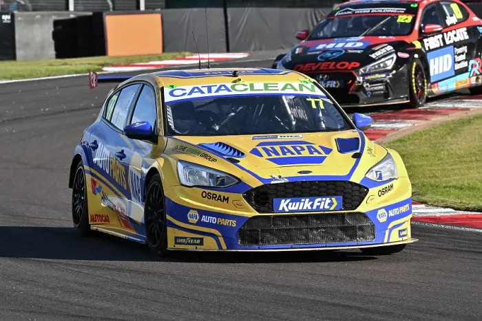 Framed Print : CZ4_2288 Sam Osborne, Ford Focus ST, NAPA Racing UK.jpg Framed Print : CZ4_2288 Sam Osborne, Ford Focus ST, NAPA Racing UK.jpg