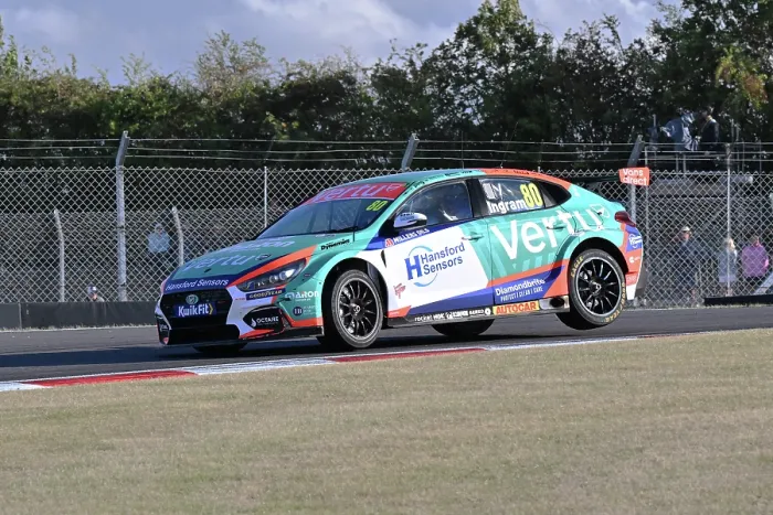 Framed Print : CZ4_2479 Tom Ingram, Hyundai i30N, Team VERTU.jpg Framed Print : CZ4_2479 Tom Ingram, Hyundai i30N, Team VERTU.jpg