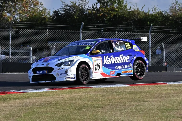 Framed Print : CZ4_2483 Ashley Sutton, Ford Focus ST, NAPA Racing UK.jpg Framed Print : CZ4_2483 Ashley Sutton, Ford Focus ST, NAPA Racing UK.jpg
