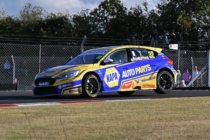 Framed Print : CZ4_2484 Daniel Rowbottom, Ford Focus ST, NAPA Racing UK.jpg Framed Print : CZ4_2484 Daniel Rowbottom, Ford Focus ST, NAPA Racing UK.jpg