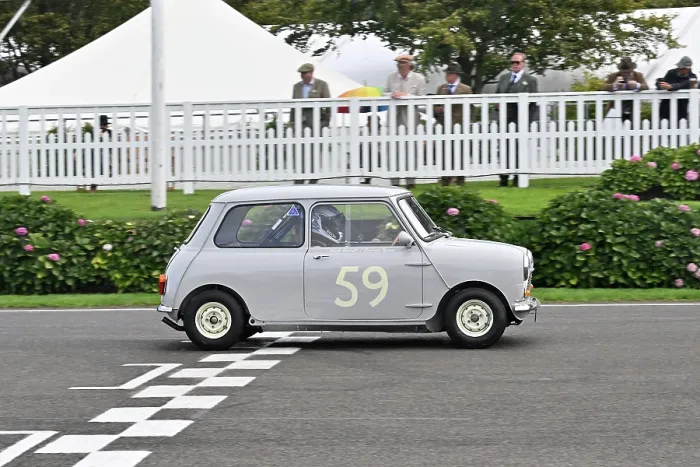 Rights Managed : CZ4_3252 Darren Turner, Mark Burnett, Austin Mini.jpg Rights Managed : CZ4_3252 Darren Turner, Mark Burnett, Austin Mini.jpg