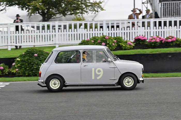 Rights Managed : CZ4_3453 Karun Chandhok, Nick Swift, Austin Mini.jpg Rights Managed : CZ4_3453 Karun Chandhok, Nick Swift, Austin Mini.jpg